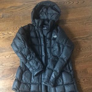 North face down jacket